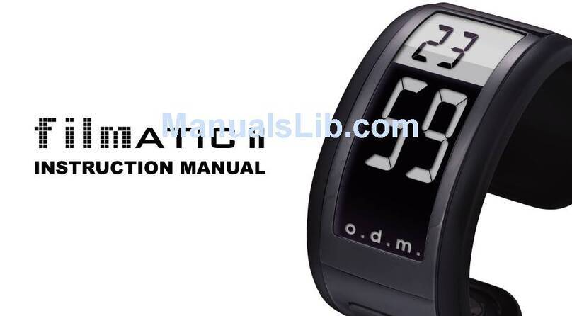 ODM FilMatic II User manual