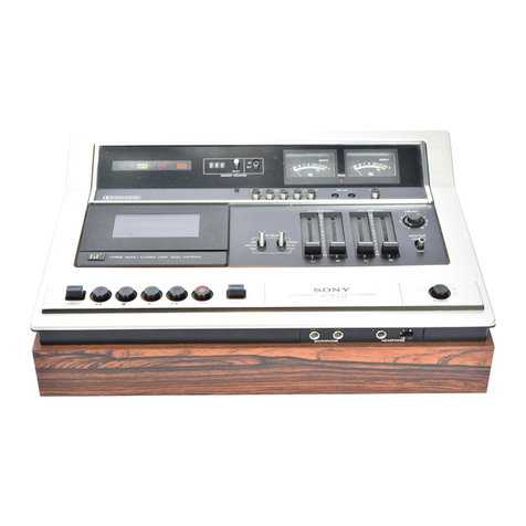 Sony TC-177SD Owner's instruction manual