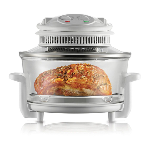 Sunbeam NutriOven CO3000 Service manual