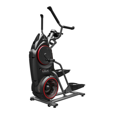 Bowflex Max Trainer M3i Assembly and owner's manual