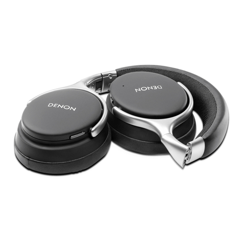 Denon AH-GC20 owner's manual