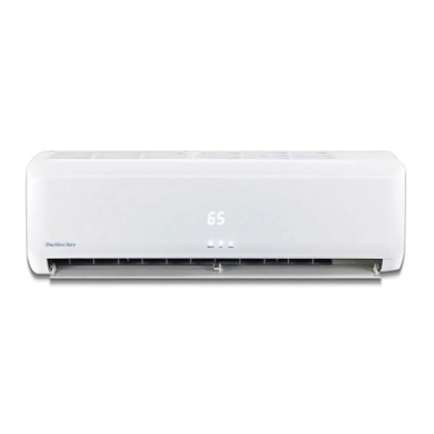 DuctlessAire DA1215-H1 User manual