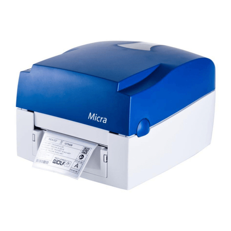 Carl Valentin MICRA User manual