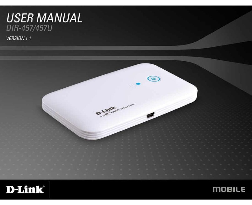 D-Link myPocket DIR-457 User manual D-Link myPocket DIR-457 User manual