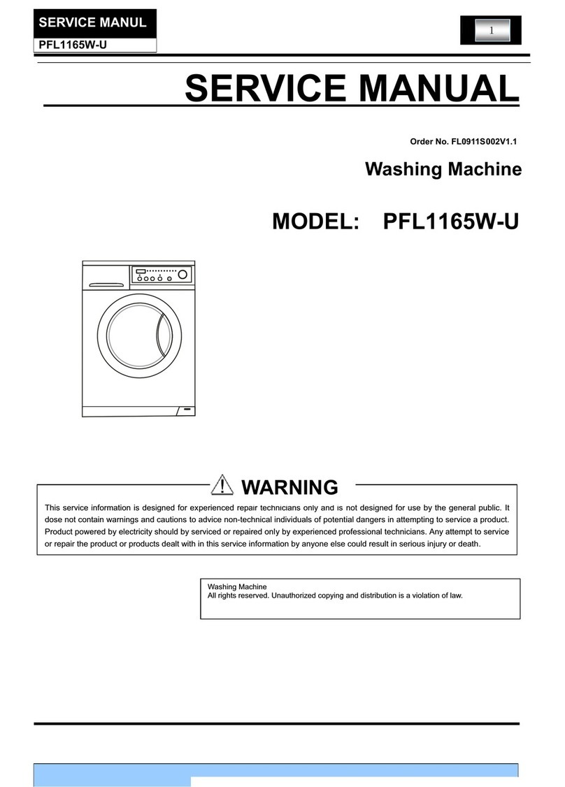 Proline PFL1165W-U User manual Proline PFL1165W-U User manual