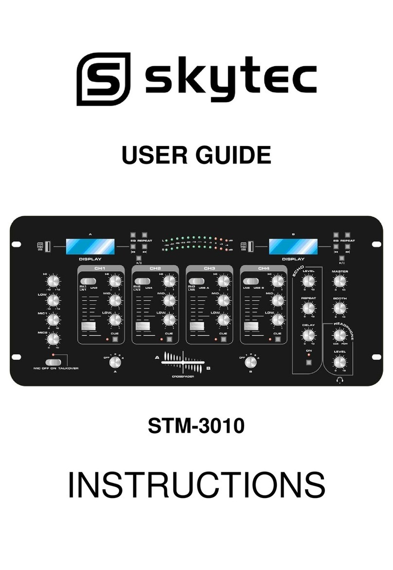 sky-tec STM-3010 instruction manual
