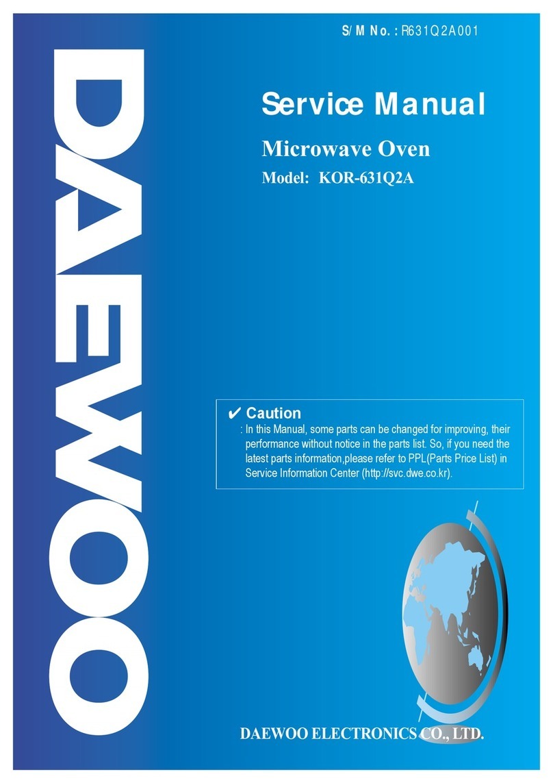 Daewoo KOR-631Q2A User manual