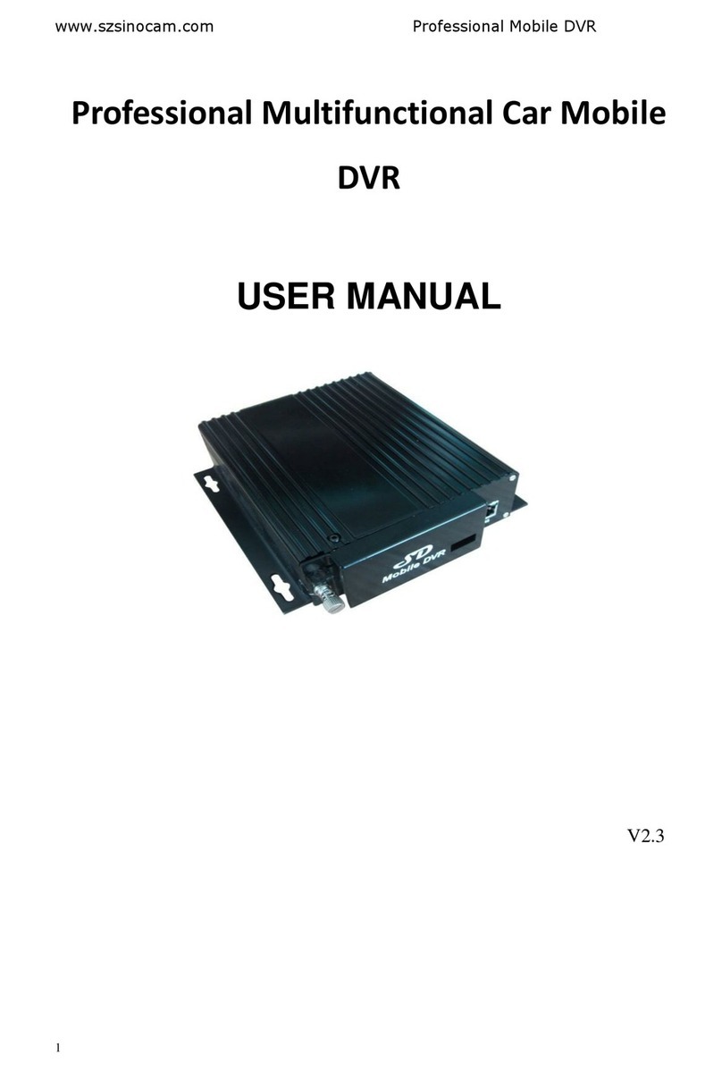 Sinocam S-CMS-5041 user manual