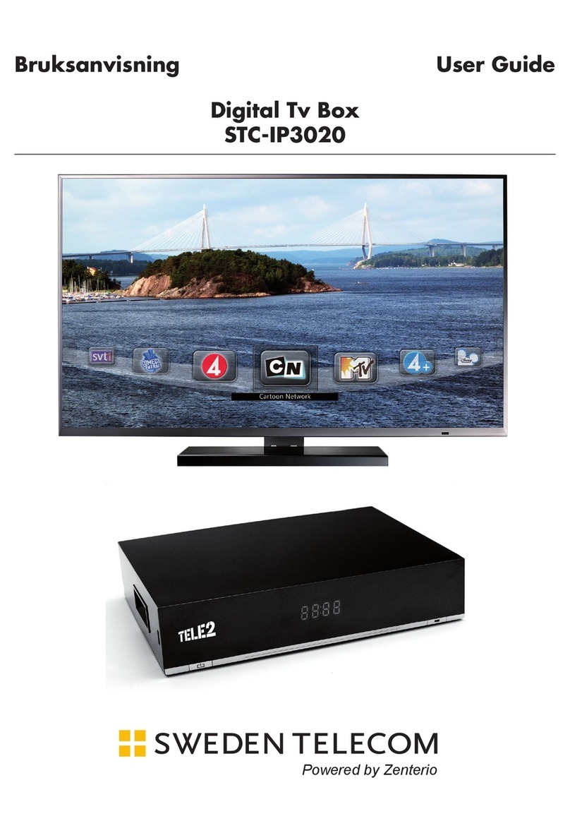 tele2 STC-IP3020 user guide