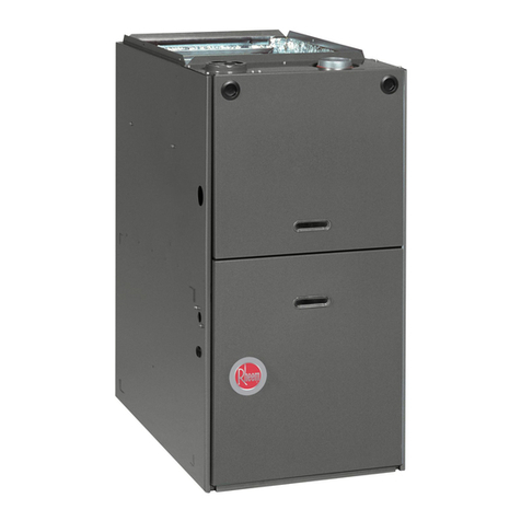 Rheem RGPS series Technical manual