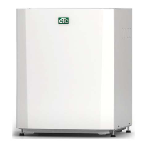 CTC Union EcoPart 400 400V 3N Manual