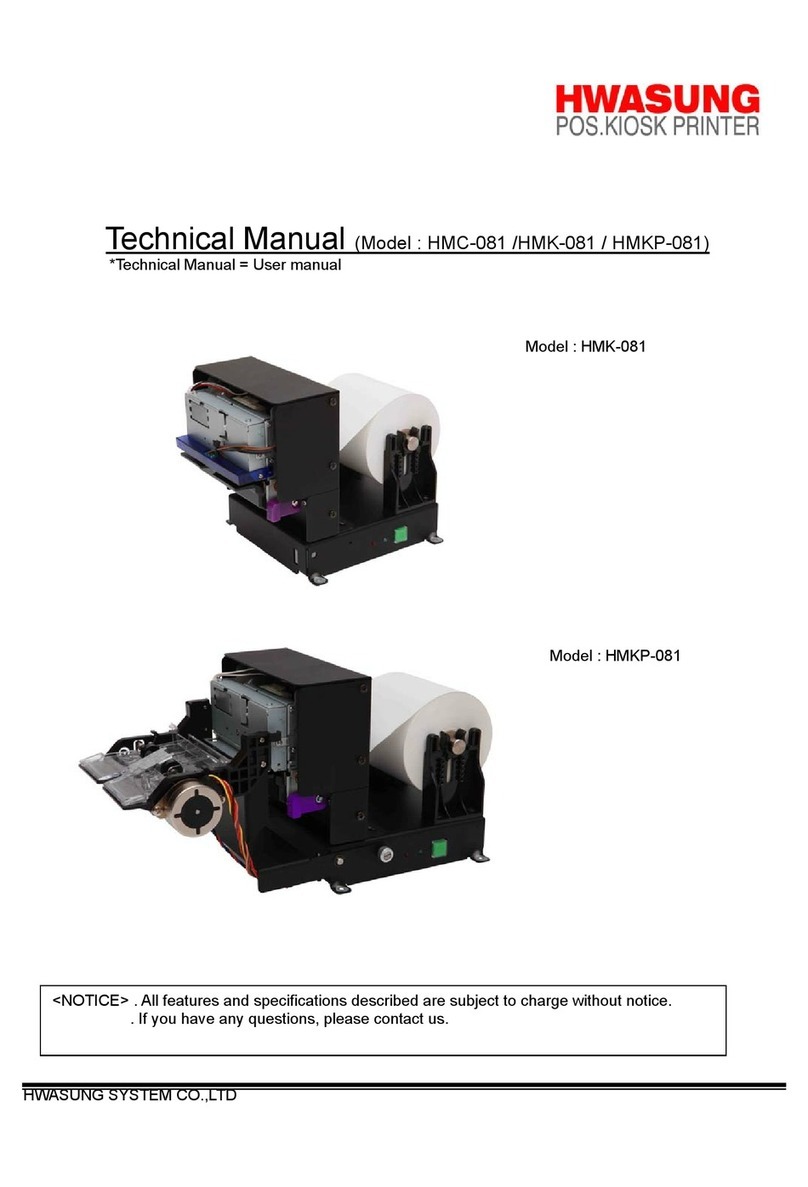 Hwasung HMC-081 Technical manual
