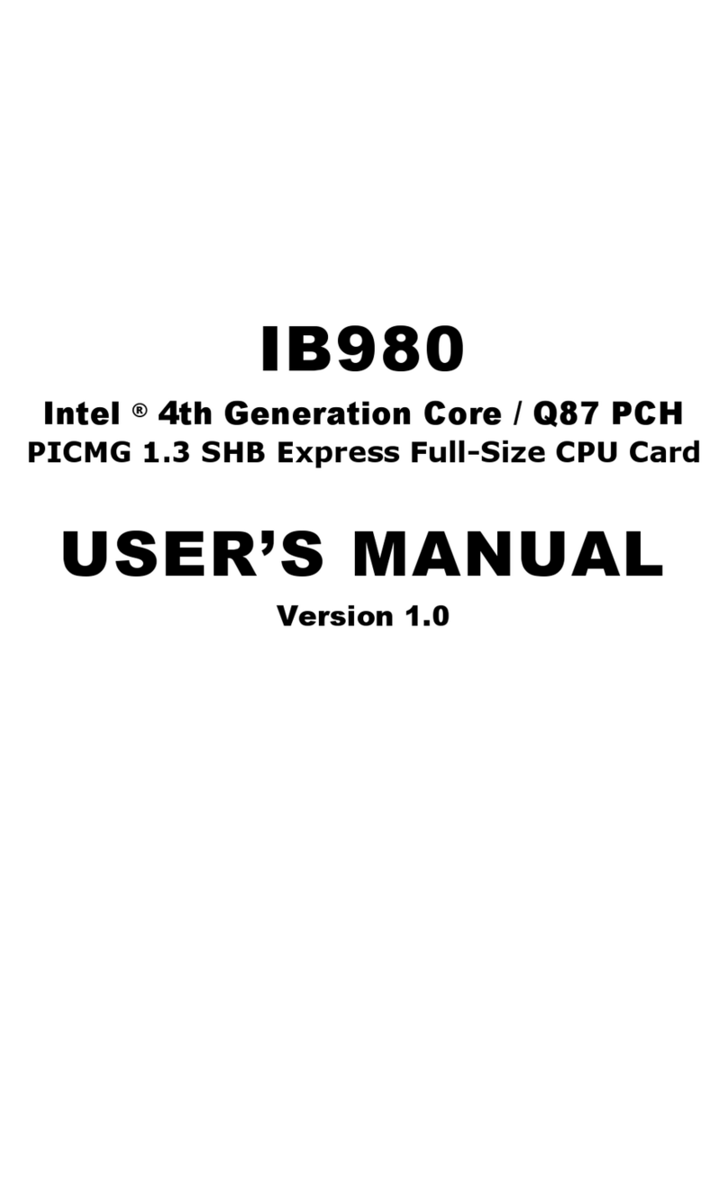 IBT Technologies IB980 user manual IBT Technologies IB980 user manual