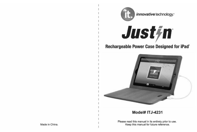 Innovative Technology Justin ITJ-4231 User manual
