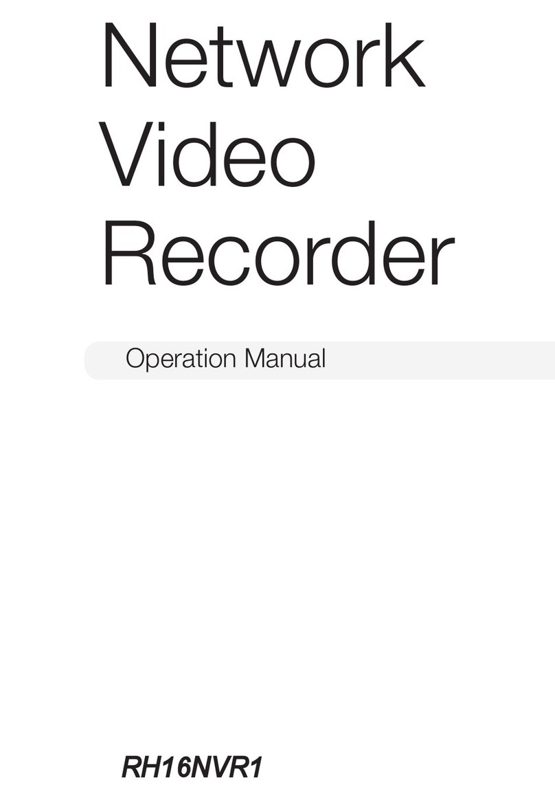 Revo RH16NVR1 Operation manual