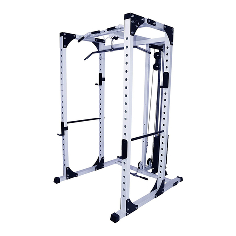 Deltech Fitness DF820LS Assembly instructions