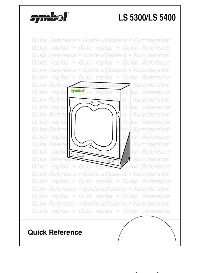 Symbol LS 5300 User manual