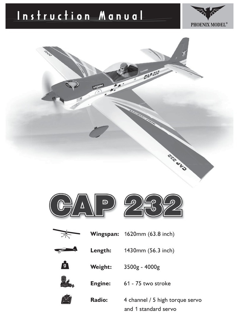 Phoenix Model Cap 232 User manual Phoenix Model Cap 232 User manual