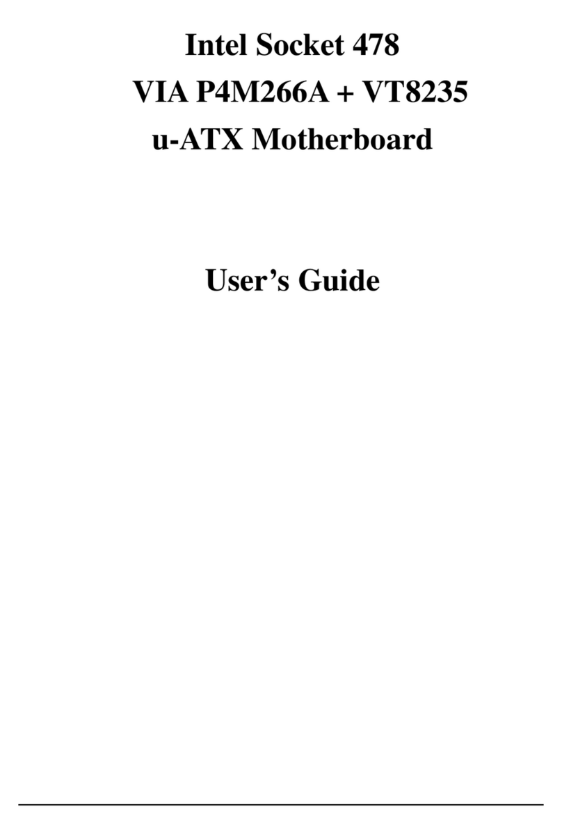 CHAINTECH P4M266A User manual