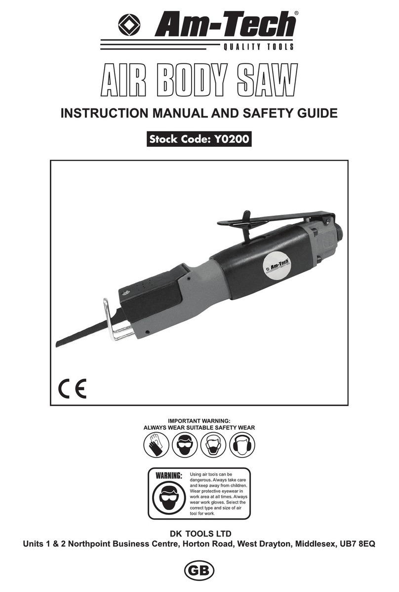 AM TECH Y0200 Instruction manual and safety guide