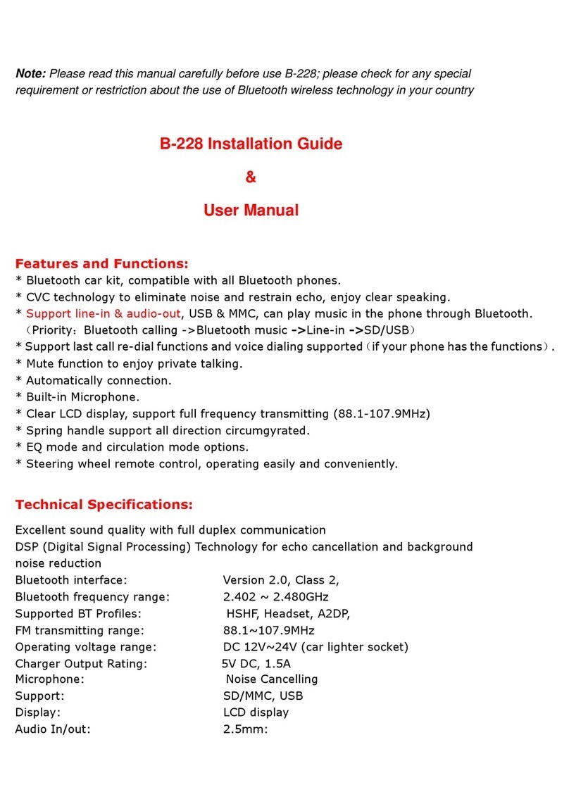 Gaoyi Tech B-228 installation guide Gaoyi Tech B-228 installation guide