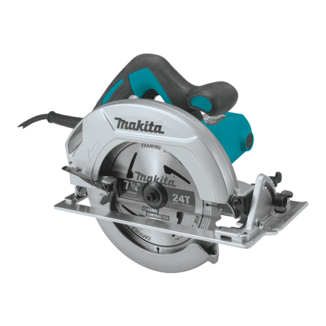 Makita HS7600 instruction manual