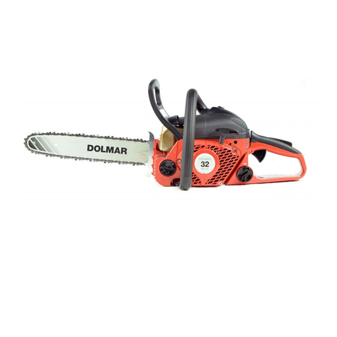 Dolmar PS-32 User guide