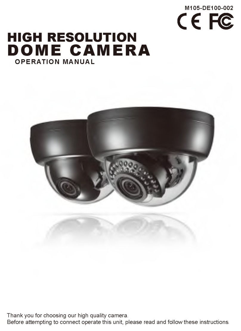 EverFocus ED700W User manual