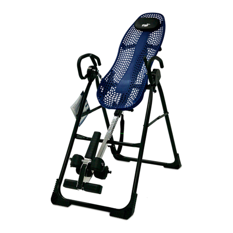 Hang ups Teeter EP-950 User manual