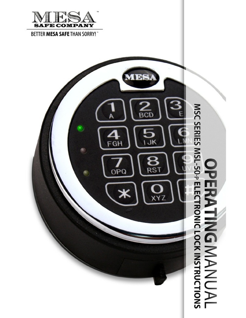 Mesa MSL-50-P operating manual Mesa MSL-50-P operating manual