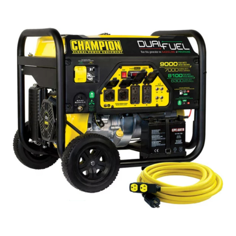 Champion Power Equipment 100155 System manual