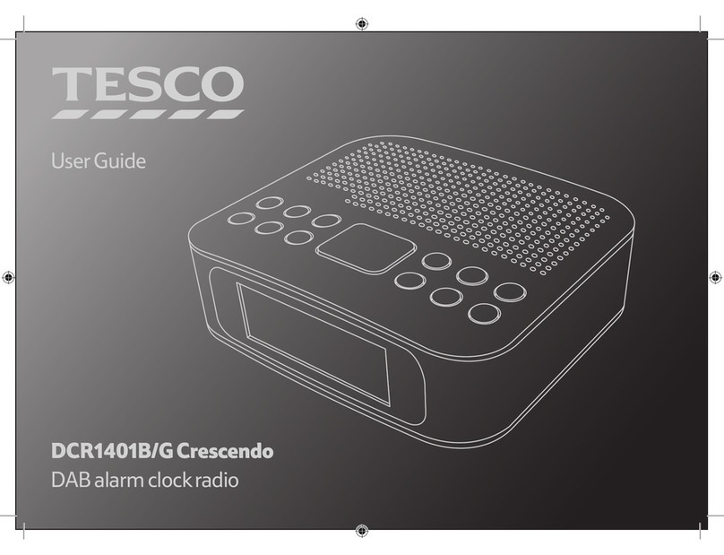 TESTO DCR1401B/G Crescendo User manual