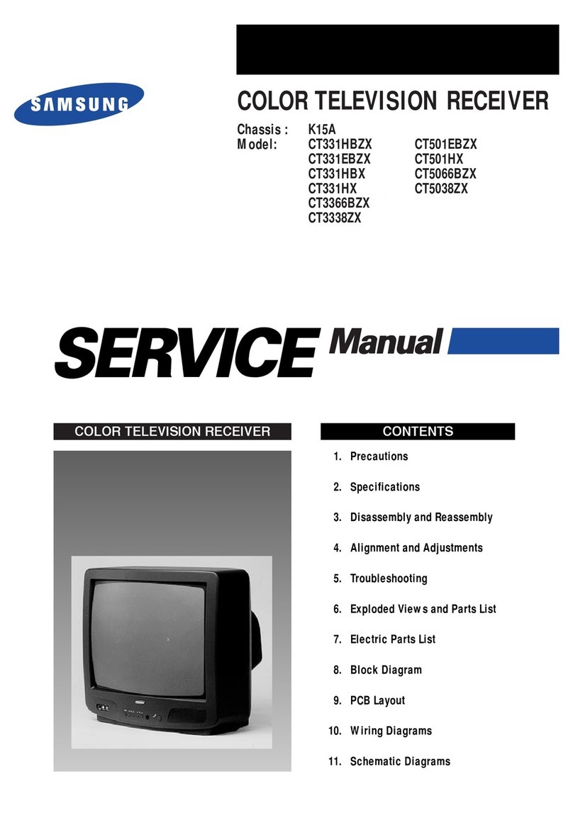 Samsung CT331HBZX User manual