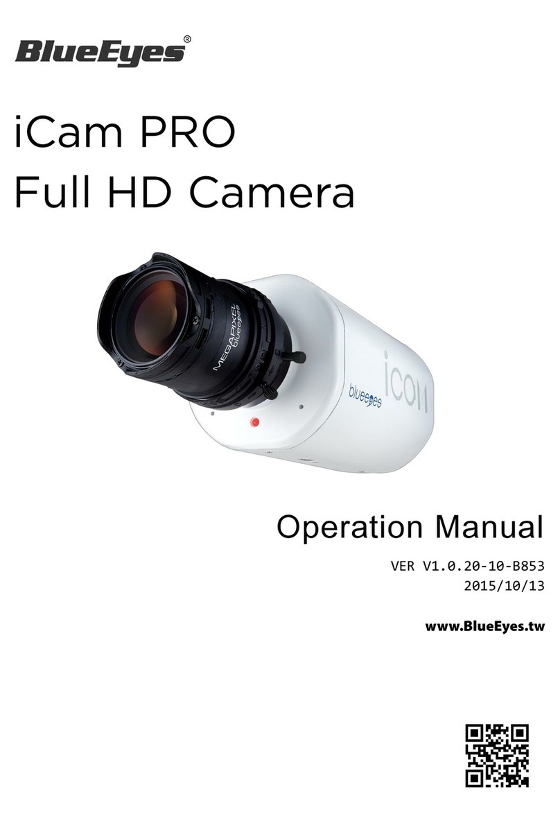BlueEyes iCam PRO Operation manual