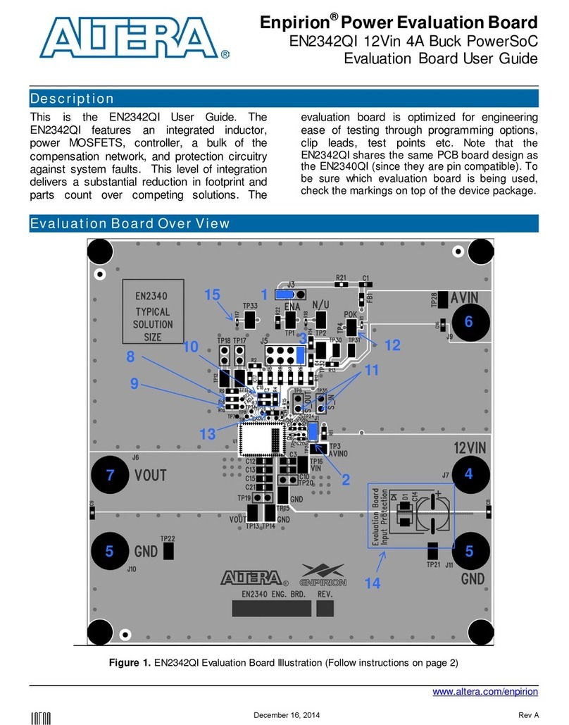 Altera EN2342QI User manual