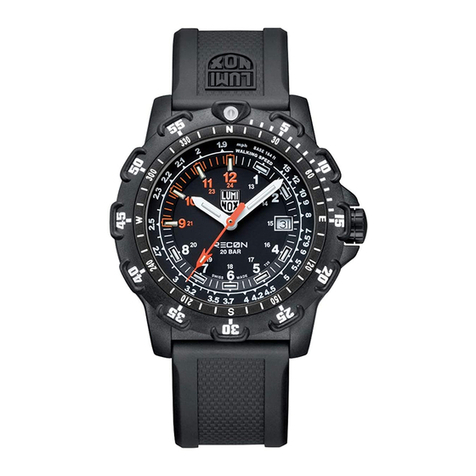 Luminox RECON Point Man series User manual