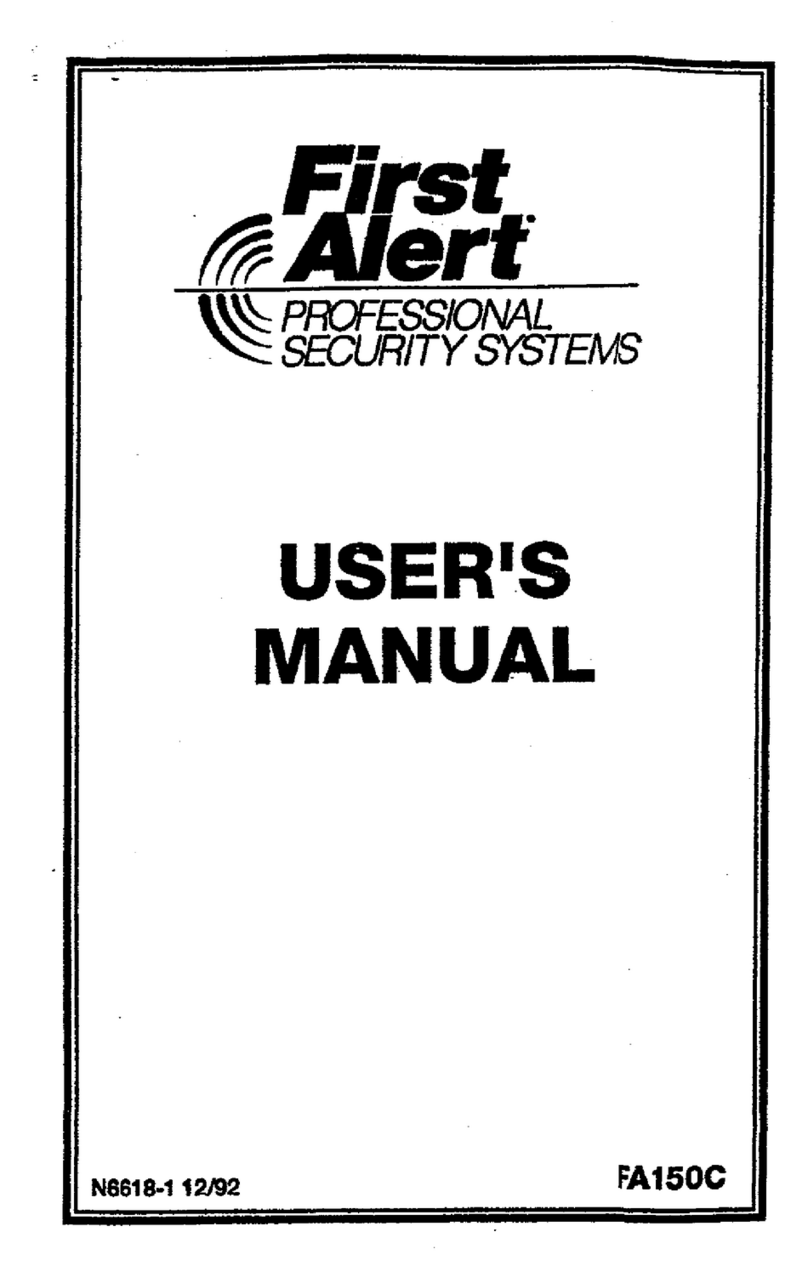 First Alert FA150C User manual