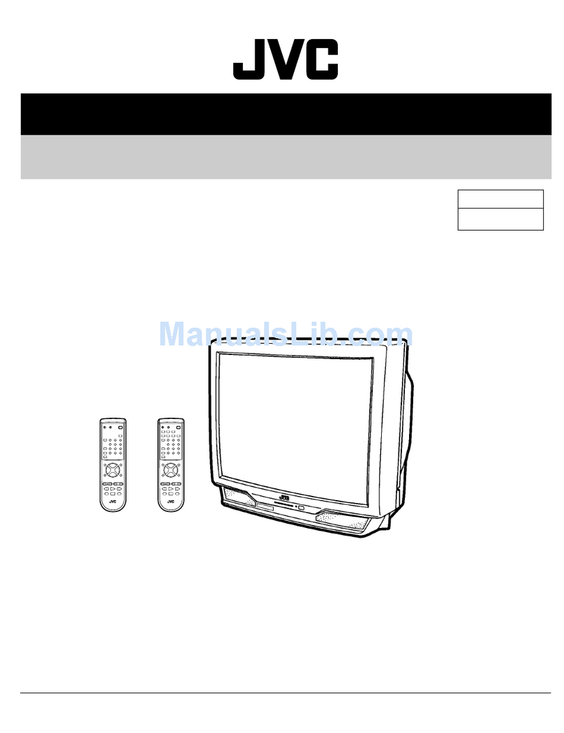 JVC AV 32230 User manual