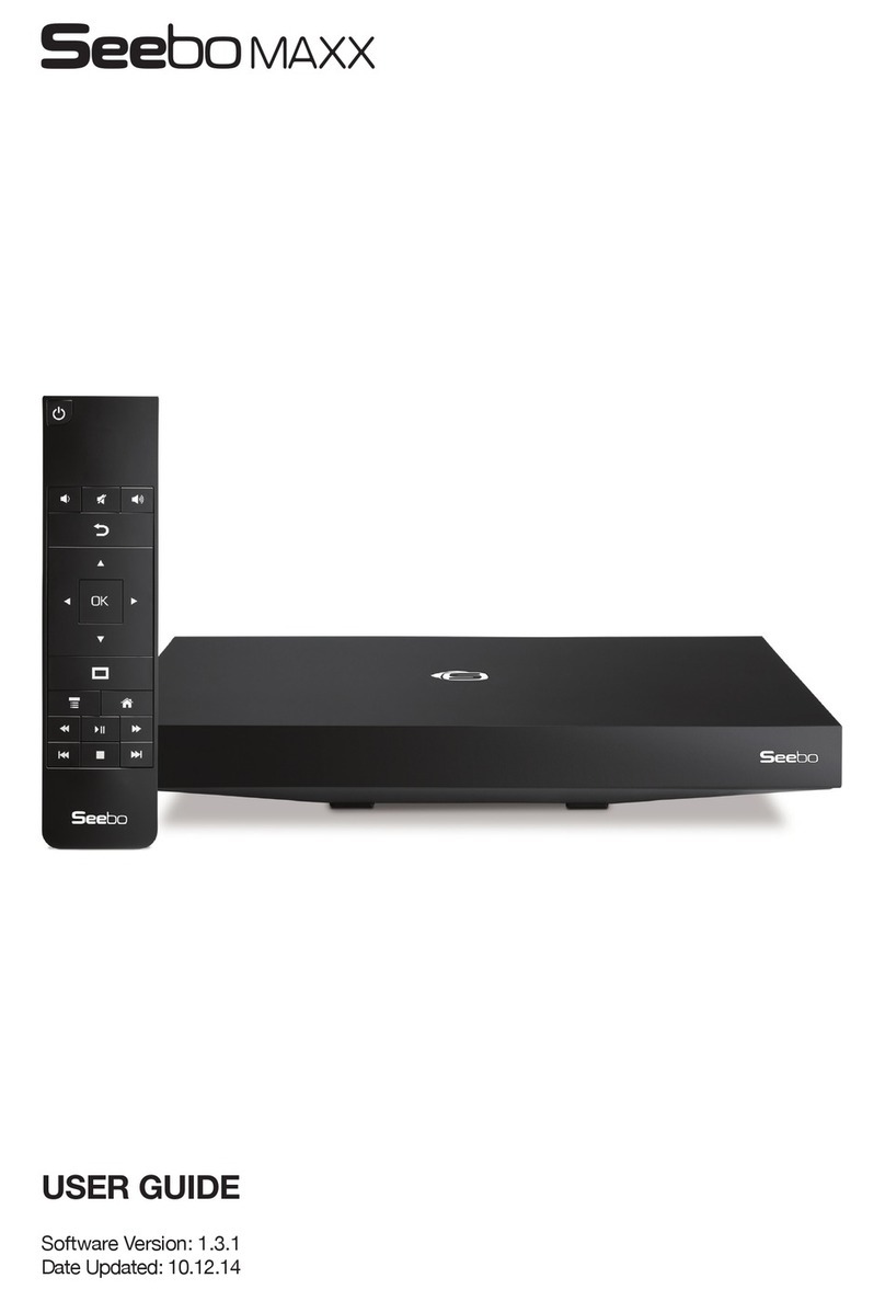 Seebo MAXX user guide