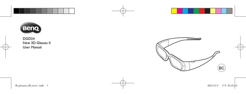 BenQ DGD24 User manual