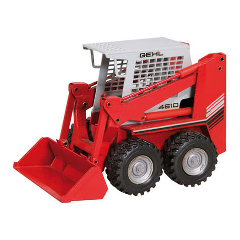 Gehl 4610 Operator's manual