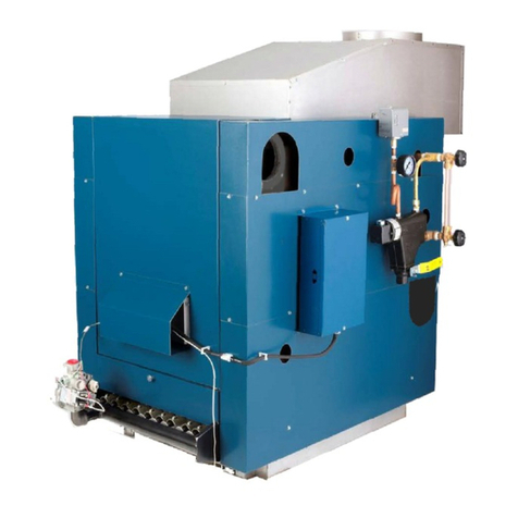 Dunkirk D249 Series Installation, operation & maintenance manual