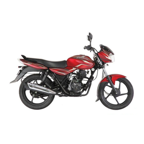 Bajaj Discover DTS-i User manual