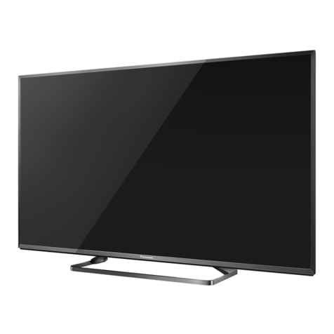 Panasonic Viera TH-60CX700A User manual