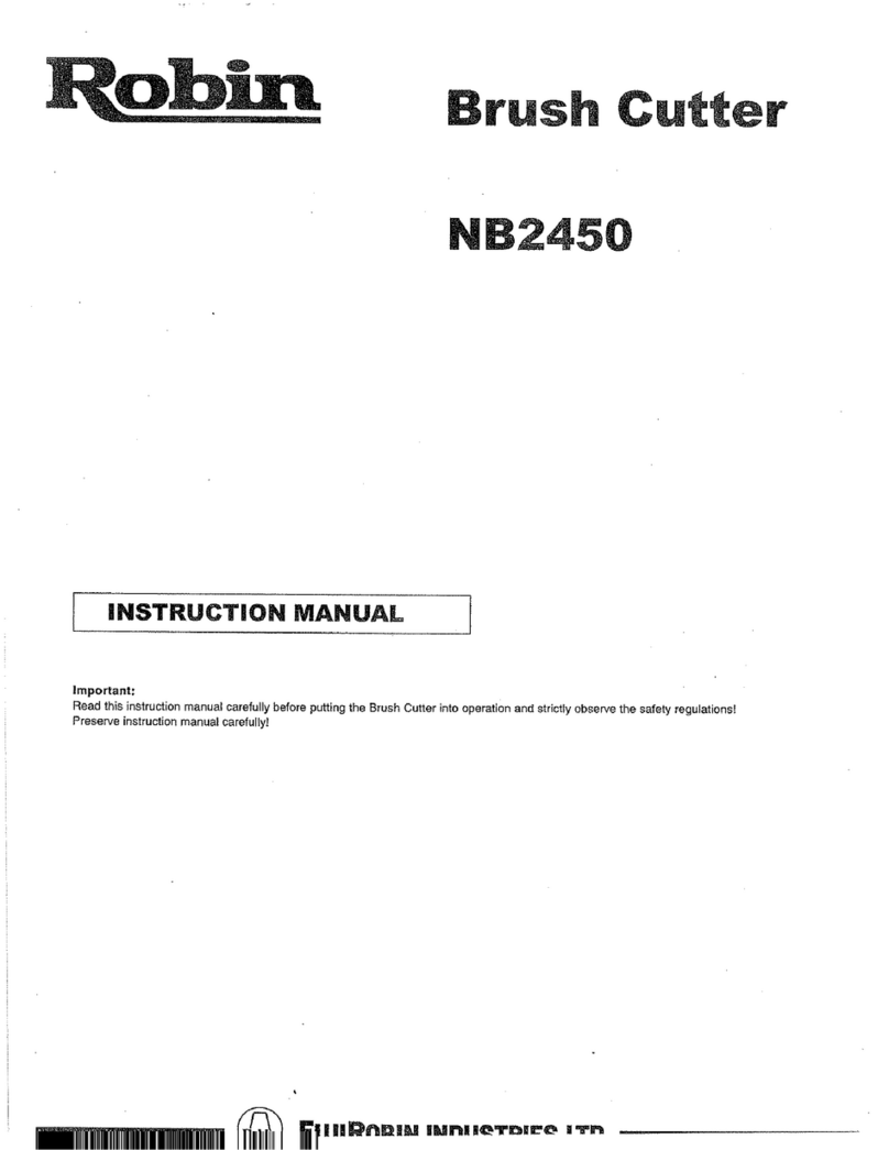 Robin NB2450 User manual