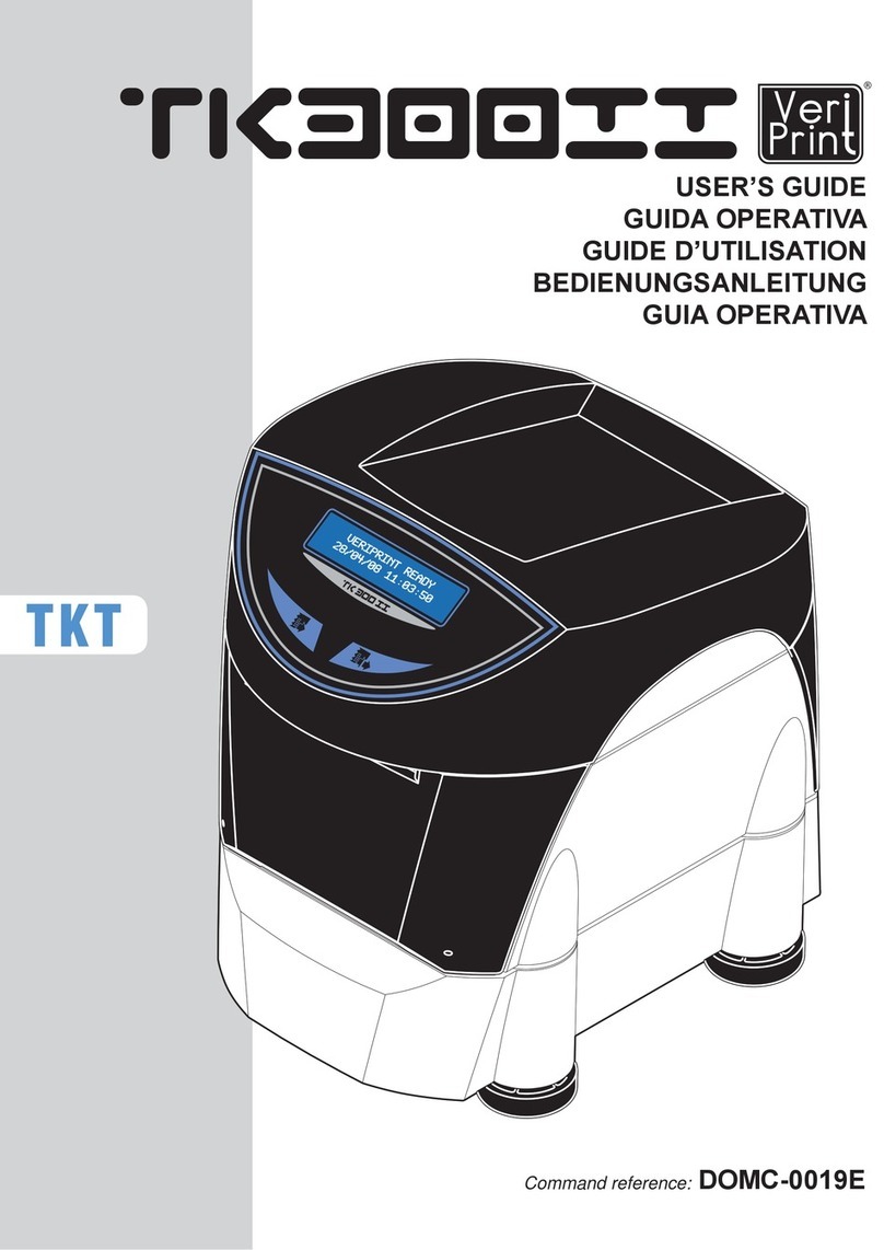 Custom Audio Electronics TK300II User manual