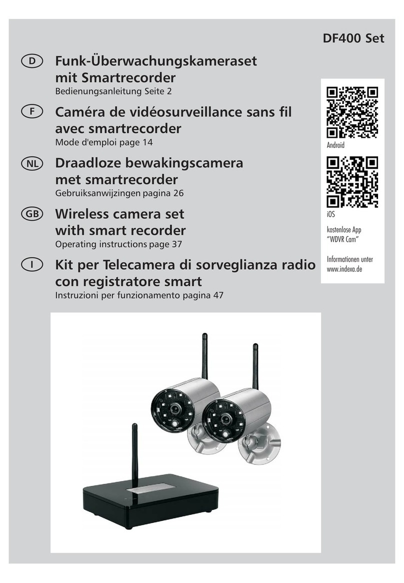 Indexa DF400R User manual