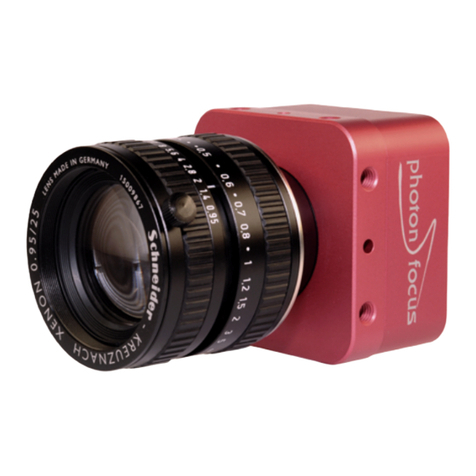 Photon Focus CameraLink MV1-D1280 User manual