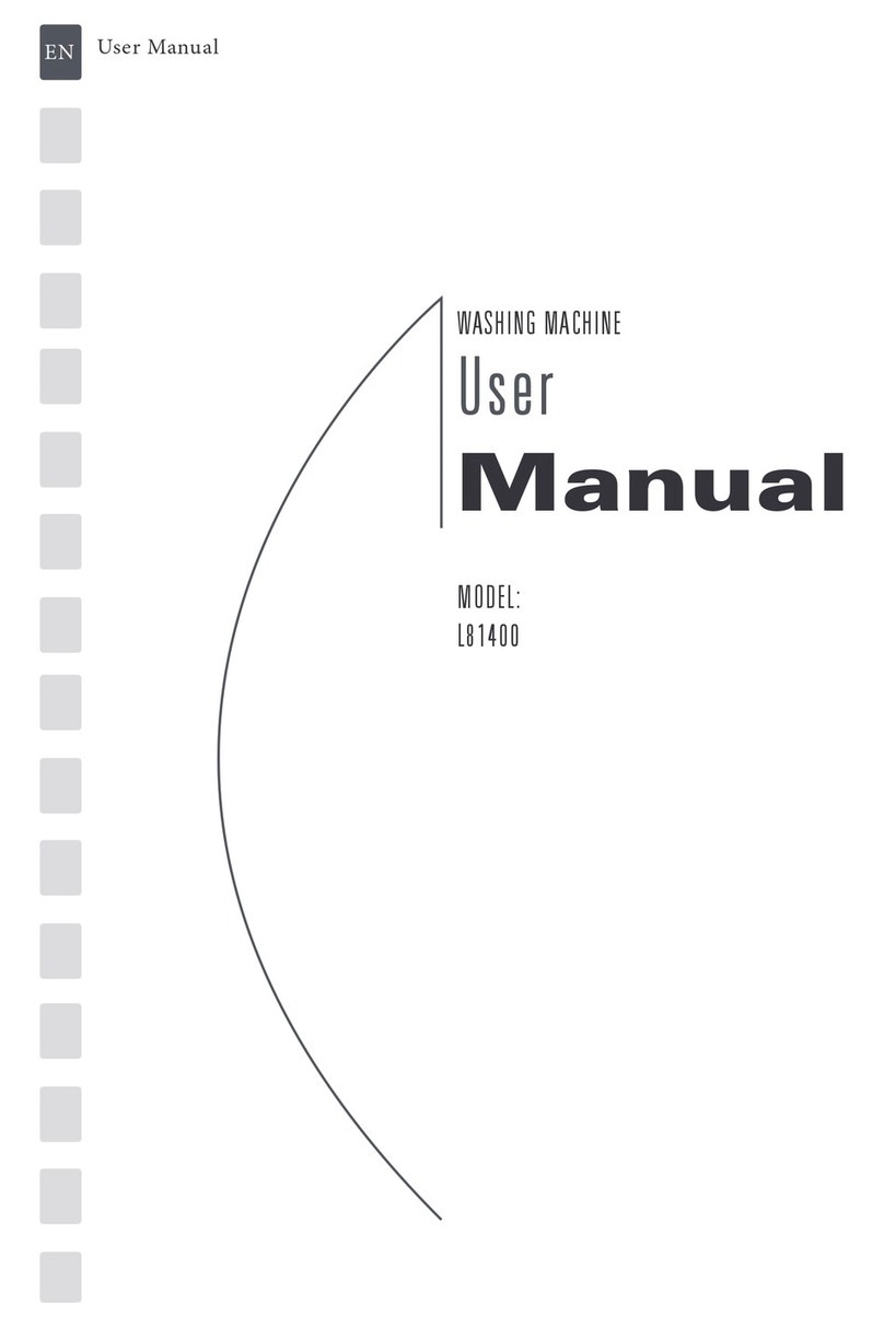 AEG L81400 User manual