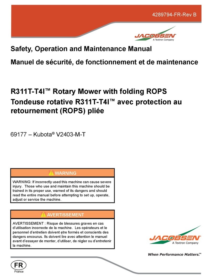 Jacobsen R311T-T4I Guide